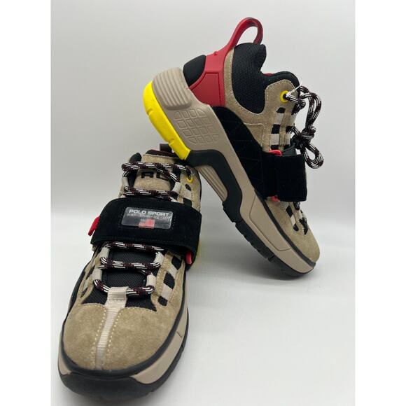 Polo Sport Ralph Lauren High-Top Sneakers PS 100-SK-HTL Men Size 9.5 main image 9